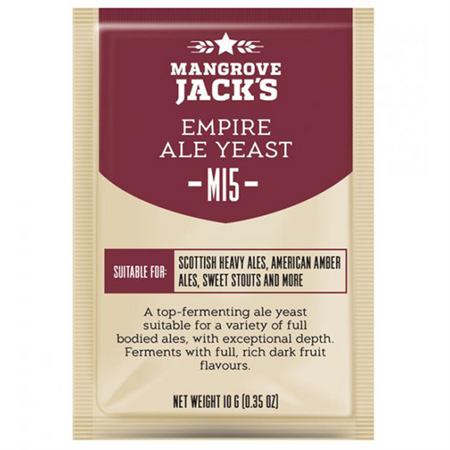 MJ M15 Empire Ale Yeast 10 g